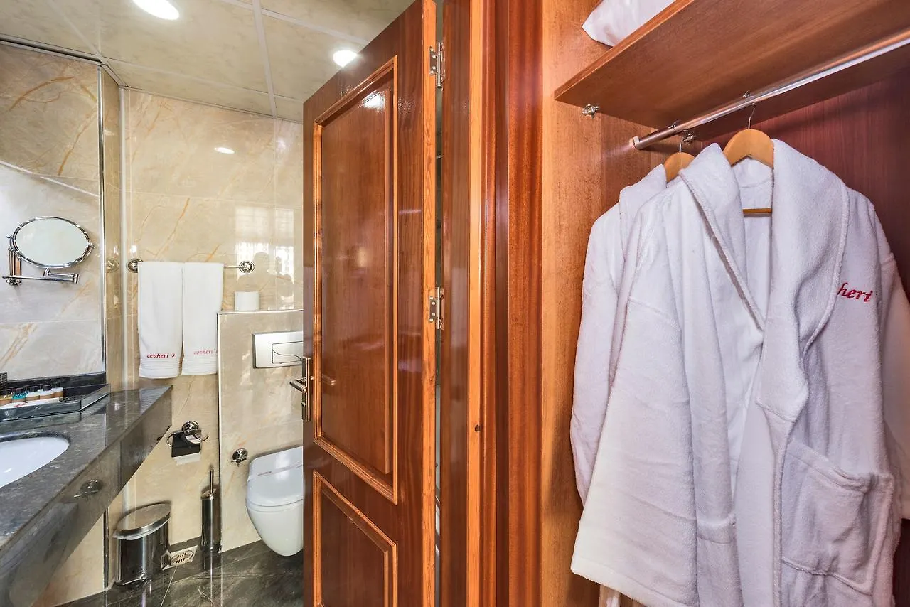Cevheri'S Hotel Istanbul