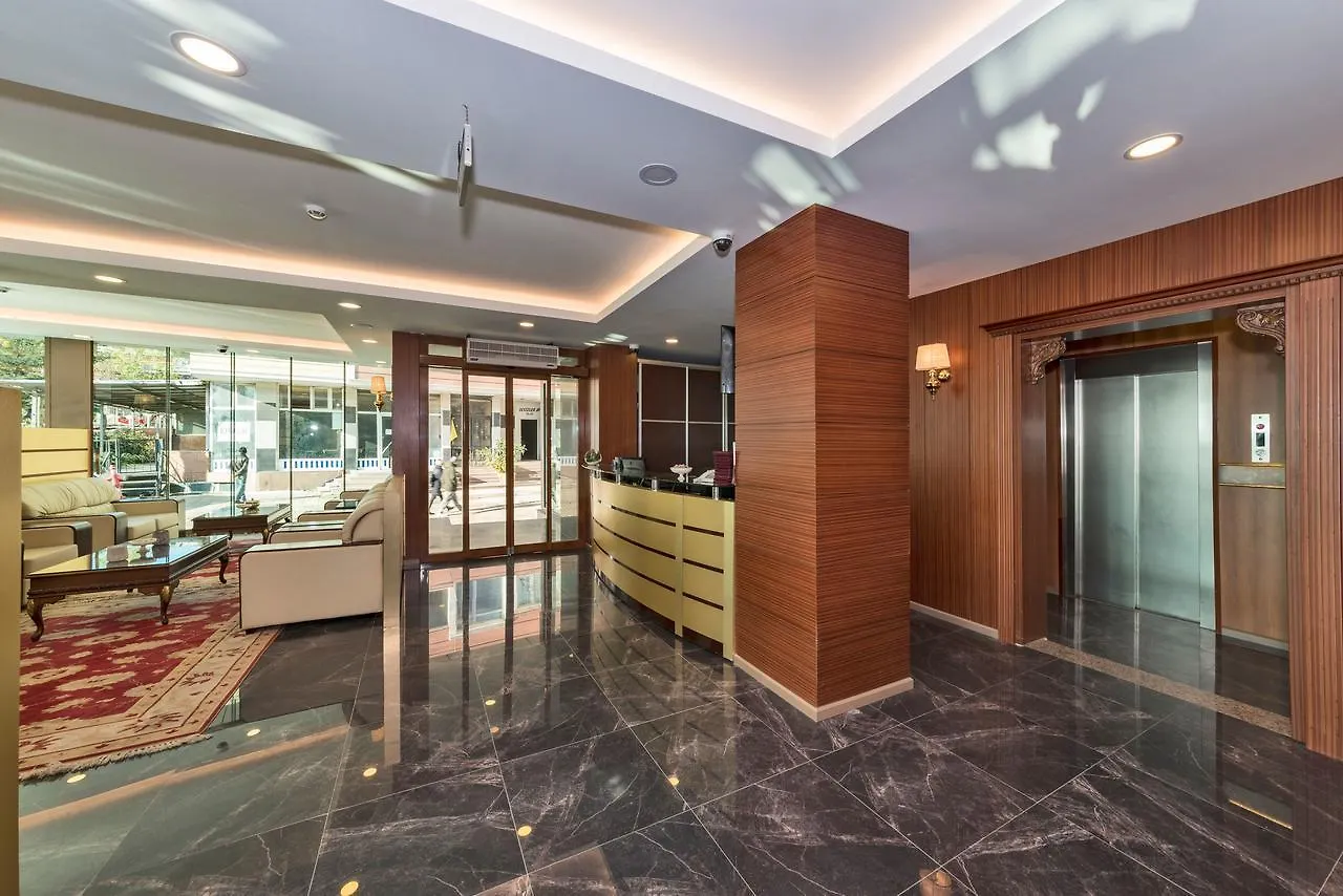****  Cevheri'S Hotel Istanbul Türkei